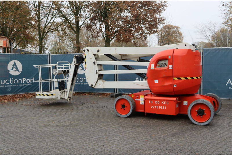 Manitou 150 AETJ compact - Gelenkarmbühne: das Bild 3 Manitou 150 AETJ compact - Gelenkarmbühne: das Bild 3