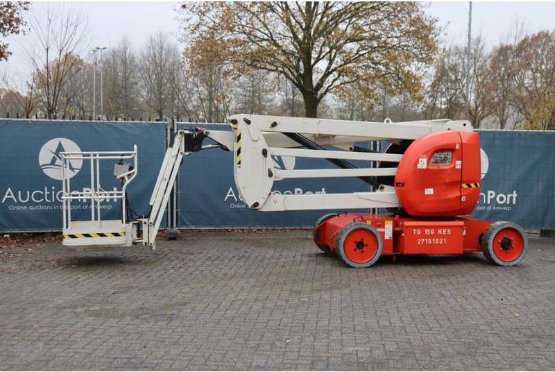 Manitou 150 AETJ compact - Gelenkarmbühne: das Bild 1 Manitou 150 AETJ compact - Gelenkarmbühne: das Bild 1