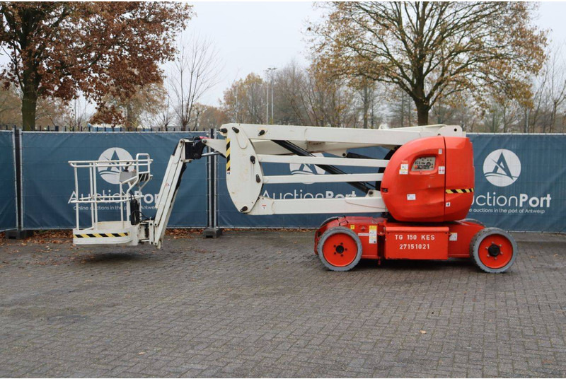 Manitou 150 AETJ compact - Gelenkarmbühne: das Bild 2 Manitou 150 AETJ compact - Gelenkarmbühne: das Bild 2