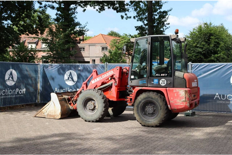 Manitou AL 85 T - Radlader: das Bild 3 Manitou AL 85 T - Radlader: das Bild 3
