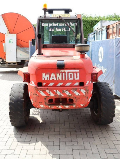Manitou M30-4 - Geländestapler: das Bild 5 Manitou M30-4 - Geländestapler: das Bild 5