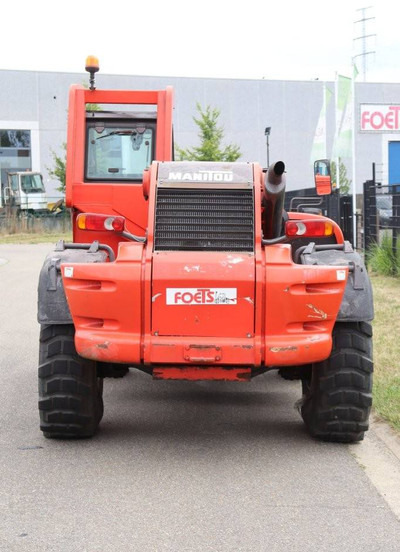 Manitou MHT 990 - Teleskoplader: das Bild 5 Manitou MHT 990 - Teleskoplader: das Bild 5