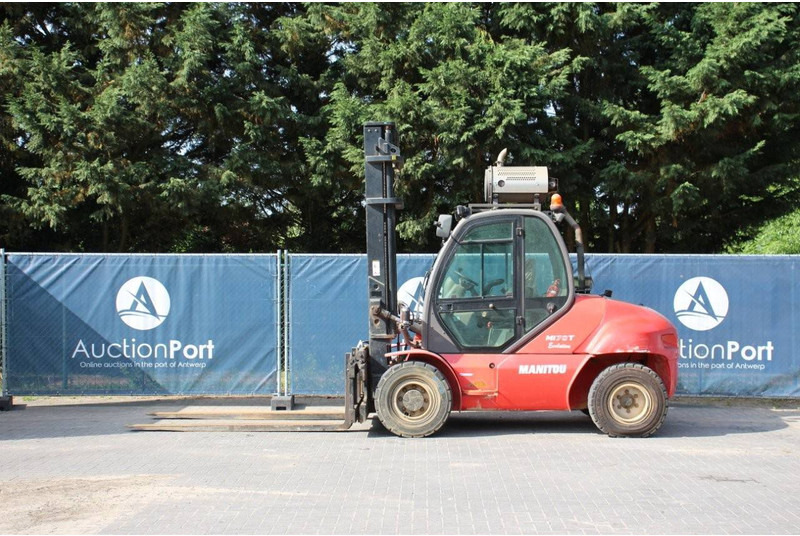 Manitou MI 70 T - Geländestapler: das Bild 2 Manitou MI 70 T - Geländestapler: das Bild 2
