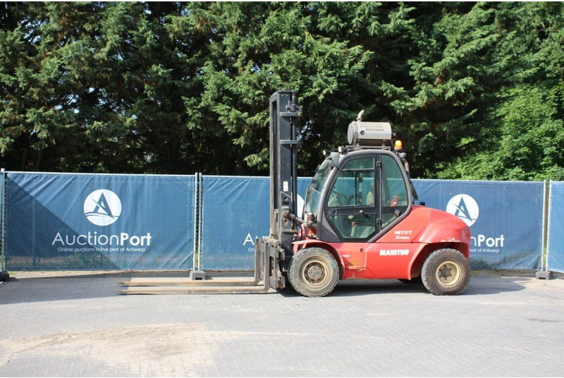Manitou MI 70 T - Geländestapler: das Bild 1 Manitou MI 70 T - Geländestapler: das Bild 1