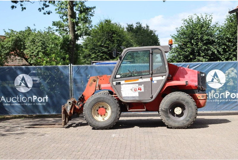Manitou MLT 524 - Teleskoplader: das Bild 2 Manitou MLT 524 - Teleskoplader: das Bild 2