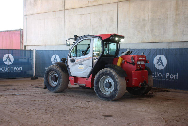 Manitou MLT 741 140 V+ - Teleskoplader: das Bild 3 Manitou MLT 741 140 V+ - Teleskoplader: das Bild 3