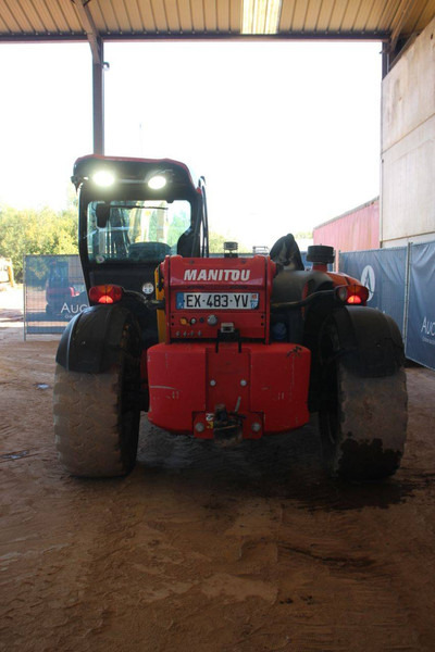 Manitou MLT 741 140 V+ - Teleskoplader: das Bild 4 Manitou MLT 741 140 V+ - Teleskoplader: das Bild 4