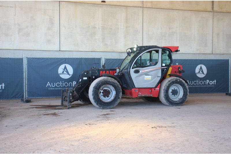 Manitou MLT 741 140 V+ - Teleskoplader: das Bild 1 Manitou MLT 741 140 V+ - Teleskoplader: das Bild 1