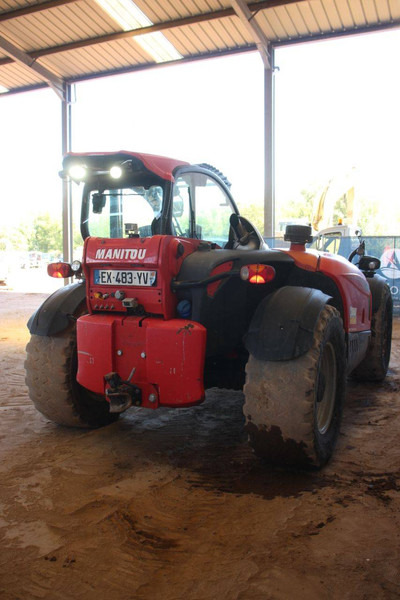 Manitou MLT 741 140 V+ - Teleskoplader: das Bild 5 Manitou MLT 741 140 V+ - Teleskoplader: das Bild 5
