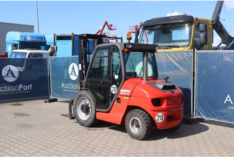 Manitou MSI 30 T - Dieselstapler: das Bild 3 Manitou MSI 30 T - Dieselstapler: das Bild 3