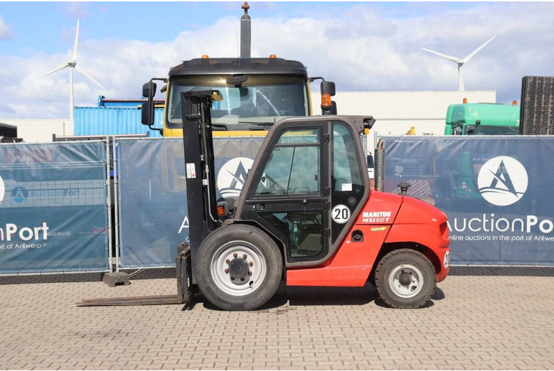Manitou MSI 30 T - Dieselstapler: das Bild 2 Manitou MSI 30 T - Dieselstapler: das Bild 2