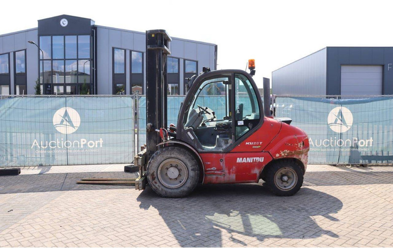 Manitou MSI50T - Dieselstapler: das Bild 2 Manitou MSI50T - Dieselstapler: das Bild 2