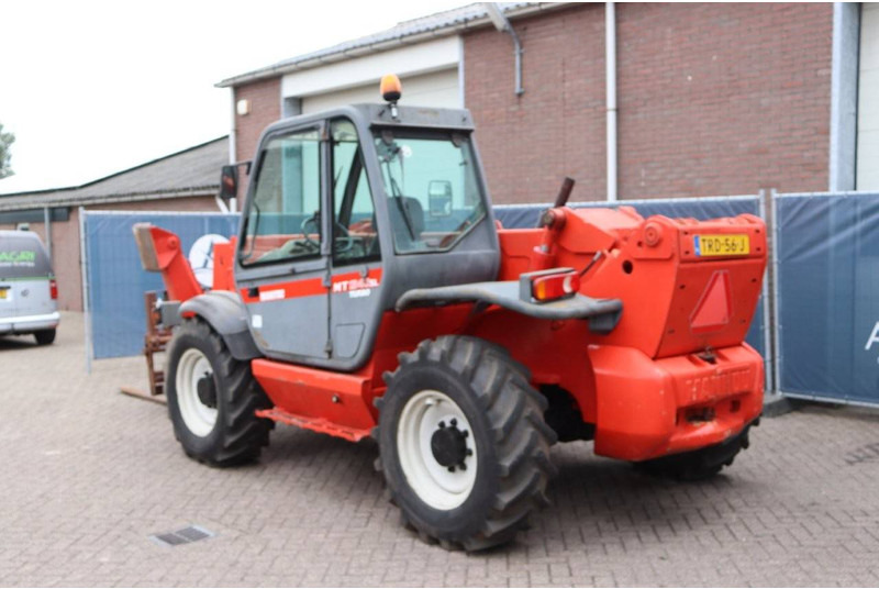 Manitou MT 1340 SL - Teleskoplader: das Bild 4 Manitou MT 1340 SL - Teleskoplader: das Bild 4
