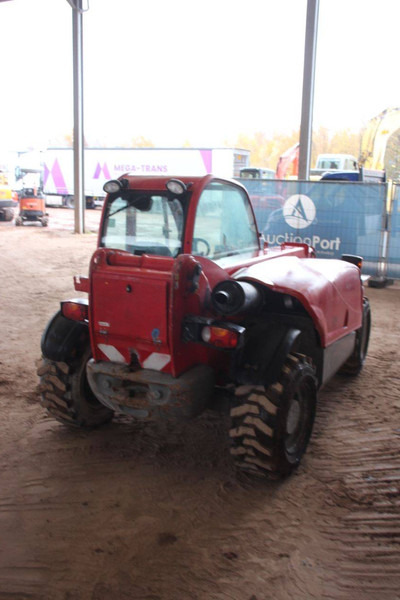 Manitou MT 625 - Teleskoplader: das Bild 5 Manitou MT 625 - Teleskoplader: das Bild 5