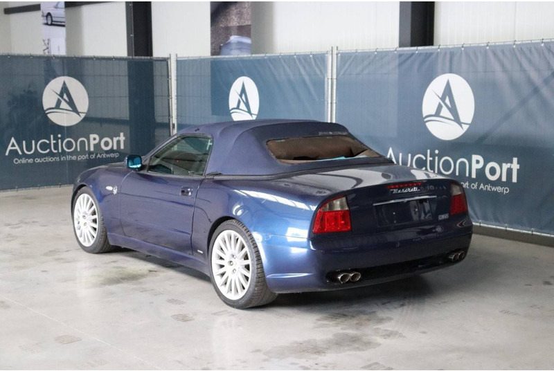 Maserati Spyder - Limousine: das Bild 4 Maserati Spyder - Limousine: das Bild 4