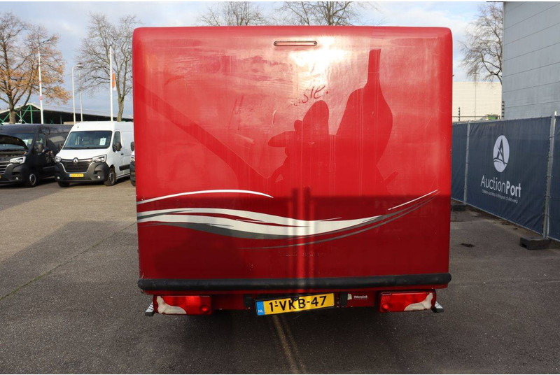 Mercedes-Benz 313CDI - Koffer Transporter: das Bild 5 Mercedes-Benz 313CDI - Koffer Transporter: das Bild 5