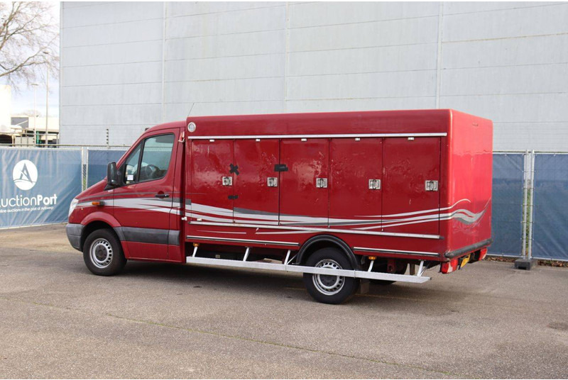 Mercedes-Benz 313CDI - Koffer Transporter: das Bild 4 Mercedes-Benz 313CDI - Koffer Transporter: das Bild 4