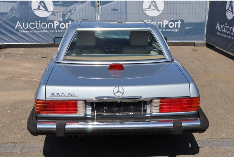 Mercedes-Benz 500-serie 560 SL Roadster - Limousine: das Bild 5 Mercedes-Benz 500-serie 560 SL Roadster - Limousine: das Bild 5