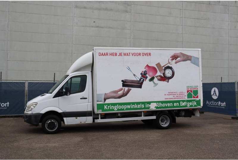 Mercedes-Benz 515 CDI/3.5 - Koffer Transporter: das Bild 1 Mercedes-Benz 515 CDI/3.5 - Koffer Transporter: das Bild 1