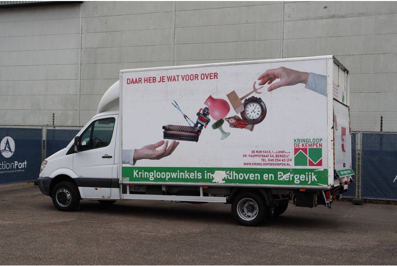 Mercedes-Benz 515 CDI/3.5 - Koffer Transporter: das Bild 4 Mercedes-Benz 515 CDI/3.5 - Koffer Transporter: das Bild 4