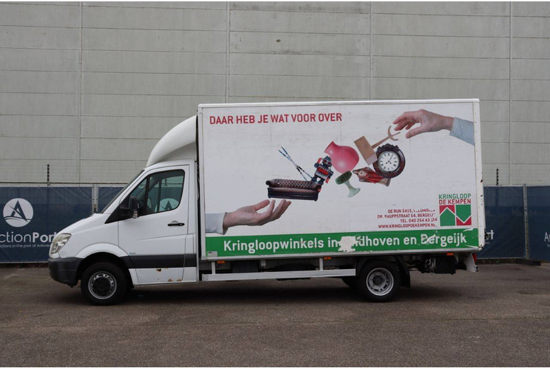 Mercedes-Benz 515 CDI/3.5 - Koffer Transporter: das Bild 2 Mercedes-Benz 515 CDI/3.5 - Koffer Transporter: das Bild 2