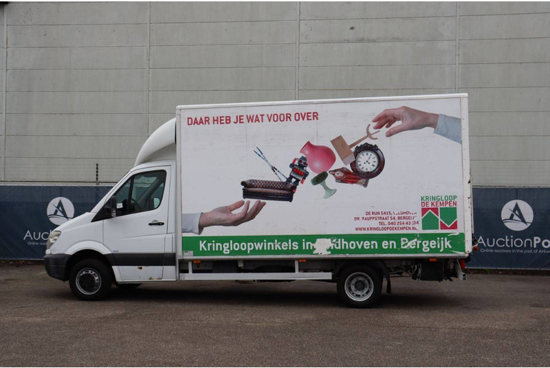 Mercedes-Benz 515 CDI/3.5 - Koffer Transporter: das Bild 3 Mercedes-Benz 515 CDI/3.5 - Koffer Transporter: das Bild 3