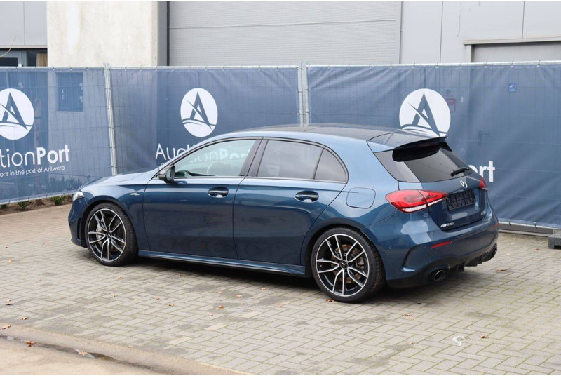 Mercedes-Benz A-Klasse 35 AMG Hatchback - Limousine: das Bild 3 Mercedes-Benz A-Klasse 35 AMG Hatchback - Limousine: das Bild 3