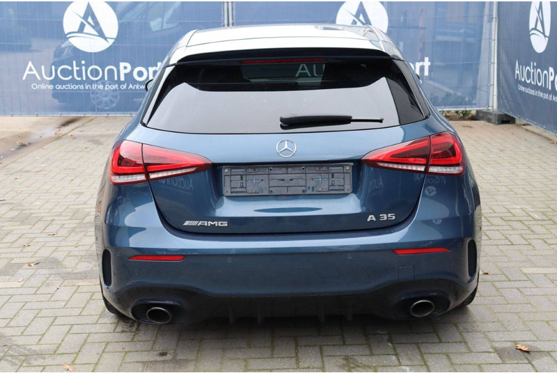 Mercedes-Benz A-Klasse 35 AMG Hatchback - Limousine: das Bild 5 Mercedes-Benz A-Klasse 35 AMG Hatchback - Limousine: das Bild 5