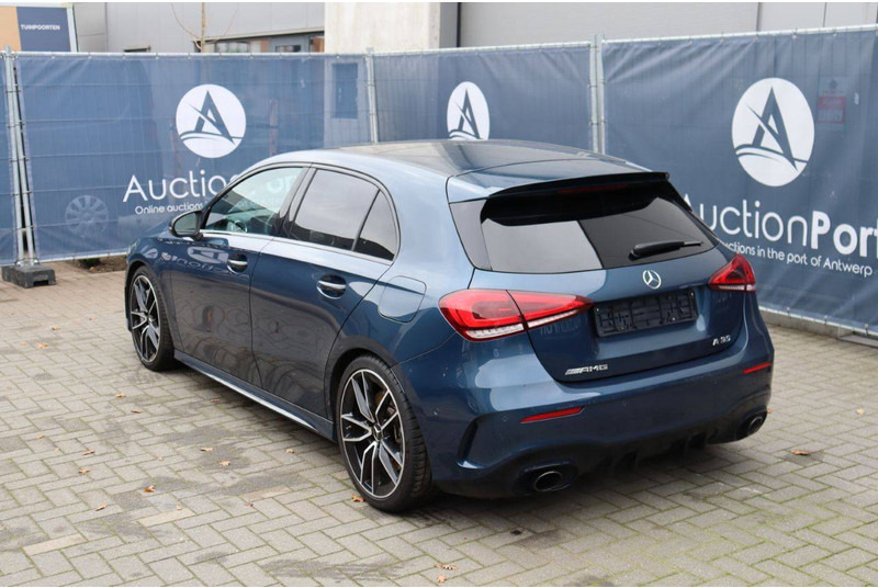 Mercedes-Benz A-Klasse 35 AMG Hatchback - Limousine: das Bild 4 Mercedes-Benz A-Klasse 35 AMG Hatchback - Limousine: das Bild 4