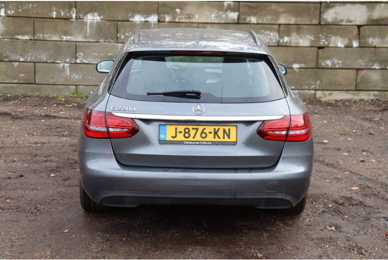 Mercedes-Benz C-Klasse C220d - Limousine: das Bild 5 Mercedes-Benz C-Klasse C220d - Limousine: das Bild 5