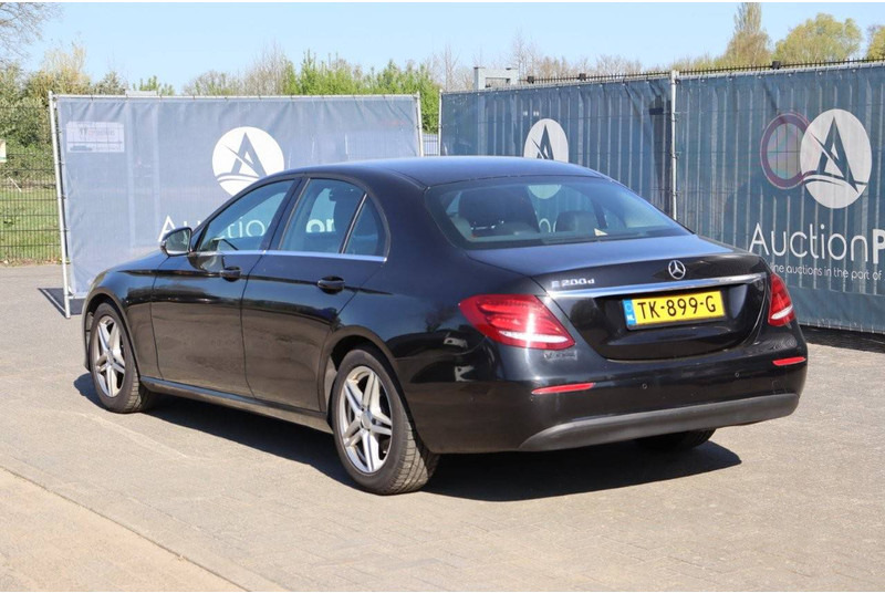 Mercedes-Benz E-Klasse 200 D - Limousine: das Bild 3 Mercedes-Benz E-Klasse 200 D - Limousine: das Bild 3
