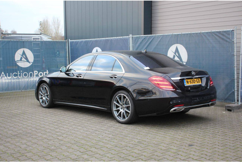 Mercedes-Benz S-Klasse 560 4MATIC - Limousine: das Bild 3 Mercedes-Benz S-Klasse 560 4MATIC - Limousine: das Bild 3
