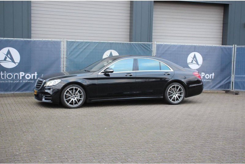 Mercedes-Benz S-Klasse 560 4MATIC - Limousine: das Bild 1 Mercedes-Benz S-Klasse 560 4MATIC - Limousine: das Bild 1