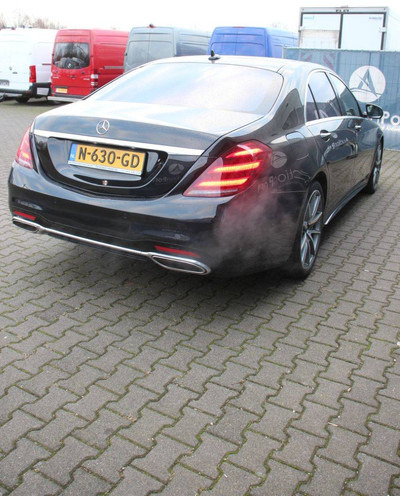 Mercedes-Benz S-Klasse 560 4MATIC - Limousine: das Bild 5 Mercedes-Benz S-Klasse 560 4MATIC - Limousine: das Bild 5