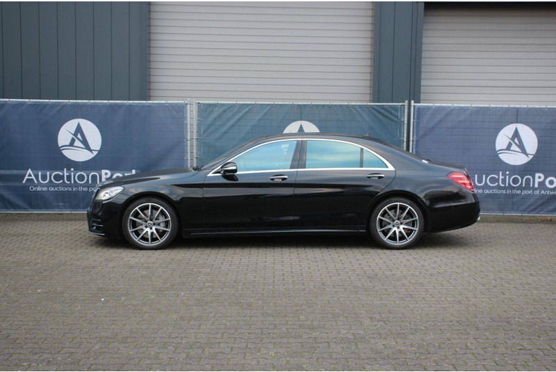 Mercedes-Benz S-Klasse 560 4MATIC - Limousine: das Bild 2 Mercedes-Benz S-Klasse 560 4MATIC - Limousine: das Bild 2