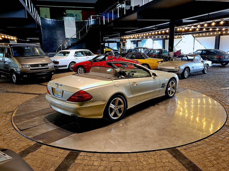 Mercedes-Benz SL-Klasse (R2xx) _ 500 - Limousine: das Bild 2 Mercedes-Benz SL-Klasse (R2xx) _ 500 - Limousine: das Bild 2