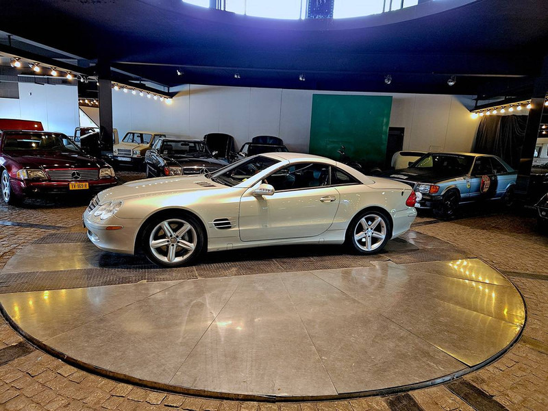 Mercedes-Benz SL-Klasse (R2xx) _ 500 - Limousine: das Bild 3 Mercedes-Benz SL-Klasse (R2xx) _ 500 - Limousine: das Bild 3