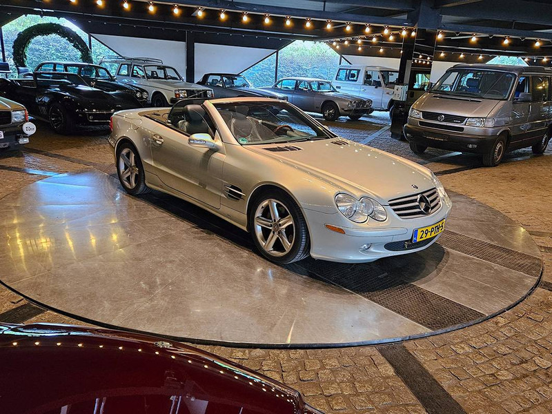 Mercedes-Benz SL-Klasse (R2xx) _ 500 - Limousine: das Bild 5 Mercedes-Benz SL-Klasse (R2xx) _ 500 - Limousine: das Bild 5