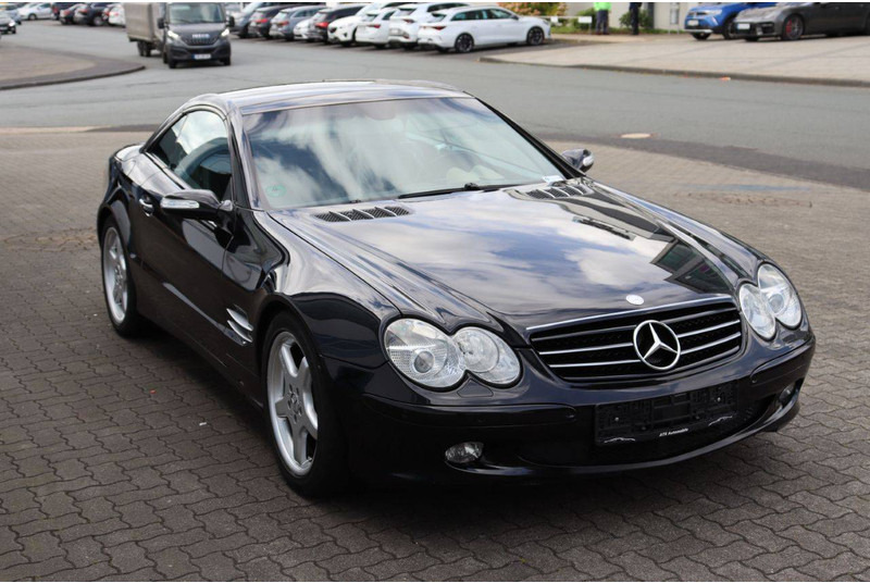 PKW Mercedes-Benz SL350 V6: das Bild 7