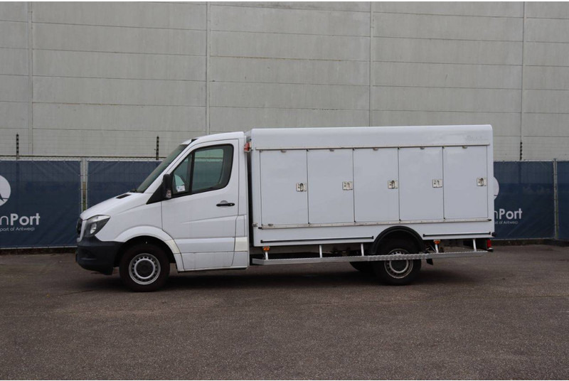 Mercedes-Benz Sprinter - Koffer Transporter: das Bild 1 Mercedes-Benz Sprinter - Koffer Transporter: das Bild 1