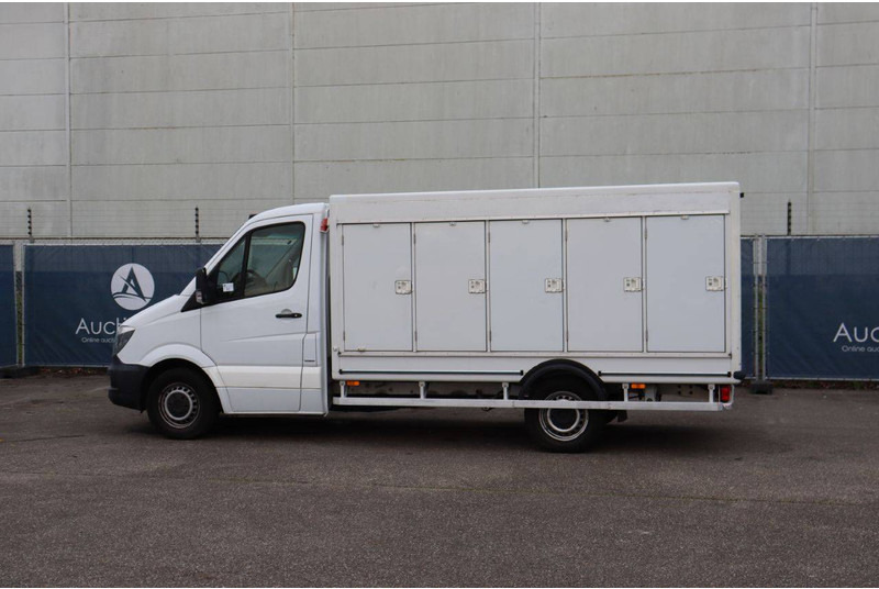 Mercedes-Benz Sprinter - Koffer Transporter: das Bild 3 Mercedes-Benz Sprinter - Koffer Transporter: das Bild 3