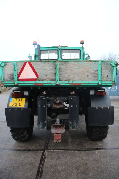 Mercedes-Benz Unimog 1300 - Pritsche LKW: das Bild 4 Mercedes-Benz Unimog 1300 - Pritsche LKW: das Bild 4