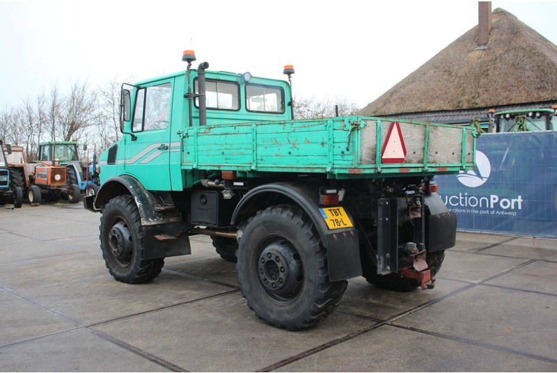 Mercedes-Benz Unimog 1300 - Pritsche LKW: das Bild 3 Mercedes-Benz Unimog 1300 - Pritsche LKW: das Bild 3