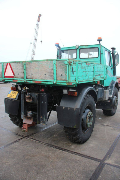 Mercedes-Benz Unimog 1300 - Pritsche LKW: das Bild 5 Mercedes-Benz Unimog 1300 - Pritsche LKW: das Bild 5