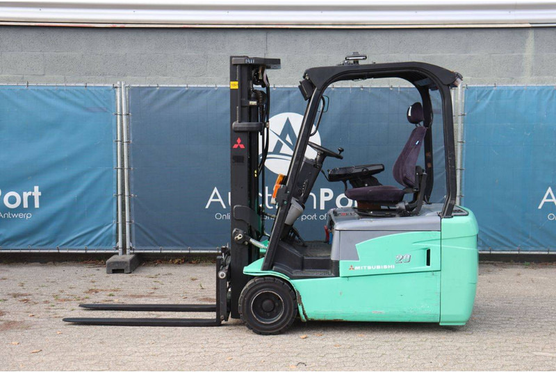 Mitsubishi FB20NT - Elektrostapler: das Bild 2 Mitsubishi FB20NT - Elektrostapler: das Bild 2