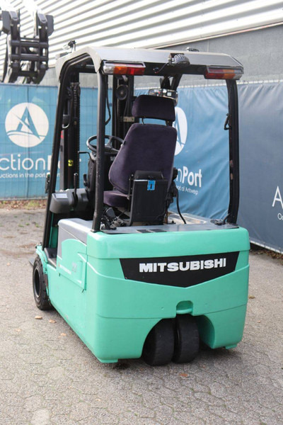 Mitsubishi FB20NT - Elektrostapler: das Bild 4 Mitsubishi FB20NT - Elektrostapler: das Bild 4