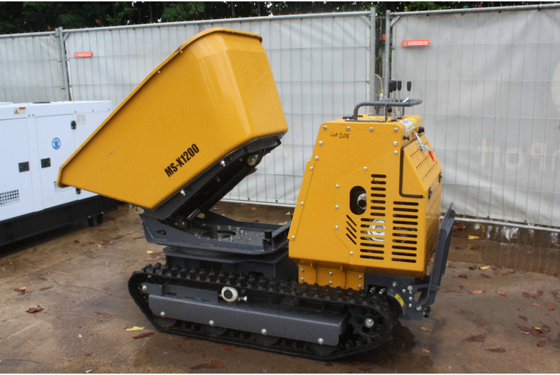 Mud Buggy X1200 - Muldenkipper/ Dumper: das Bild 1 Mud Buggy X1200 - Muldenkipper/ Dumper: das Bild 1