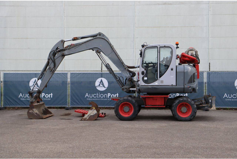 Neuson 9503 WD - Mobilbagger: das Bild 3 Neuson 9503 WD - Mobilbagger: das Bild 3