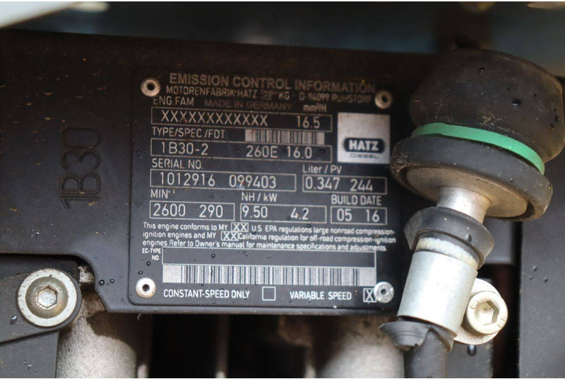 Rüttelplatte Neuson DPU3050: das Bild 13