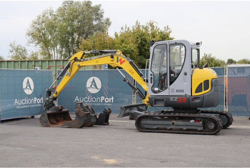 Neuson EZ53 - Kettenbagger: das Bild 3 Neuson EZ53 - Kettenbagger: das Bild 3